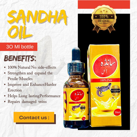 SANDHA OIL VIP ORIGINAL PRODUCT